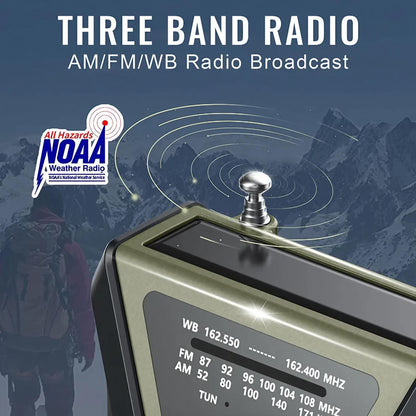 SurviveWave™ Series – Emergency Multi-Power Radios