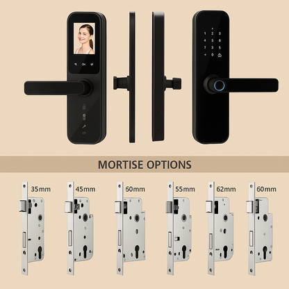TouchNView Lock - Slim deurslot
