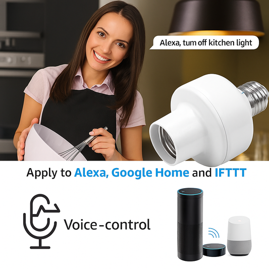 LumaPlug™ Smart Bulb-adapter