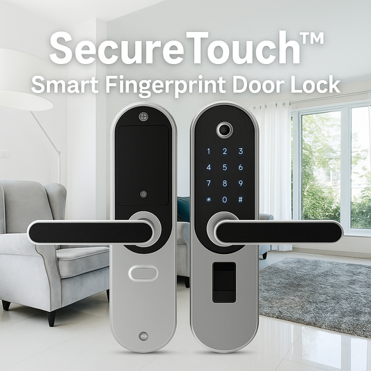 SecureTouch™ Smartes Fingerabdruck-Türschloss