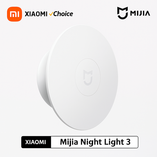 Mijia Glow™ – Xiaomi Nachtlampje 3 (oplaadbaar, bewegingssensor)