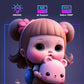 4K Android Projector HY320 displaying vibrant images with advanced home theater technology for cinematic experiences