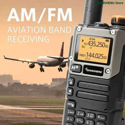 Quansheng UV K5™ – Multiband-AM/FM-Kommunikationsradio