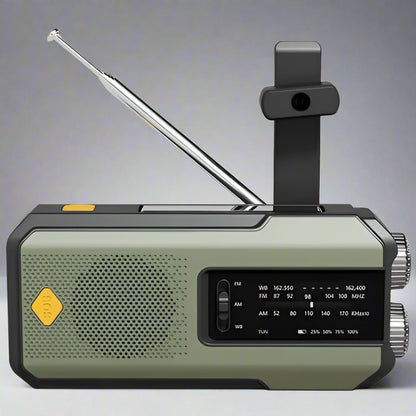 SurviveWave™ Series – Emergency Multi-Power Radios