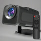 4K Android Projector HY320 displaying vibrant images with advanced home theater technology for cinematic experiences