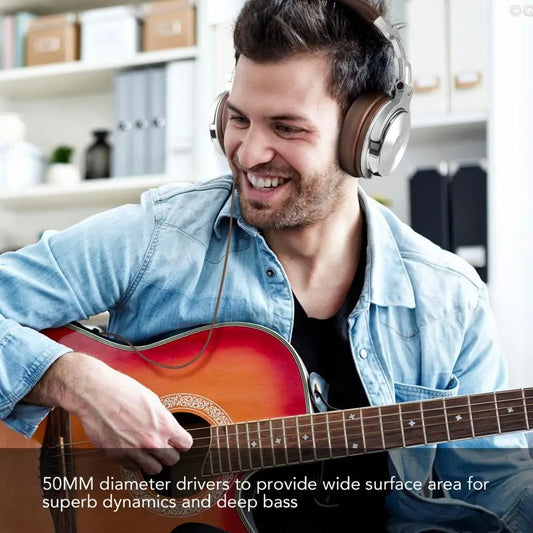 High-quality Pro 30 DJ headphones offering superior sound isolation and comfort for professional DJs.
