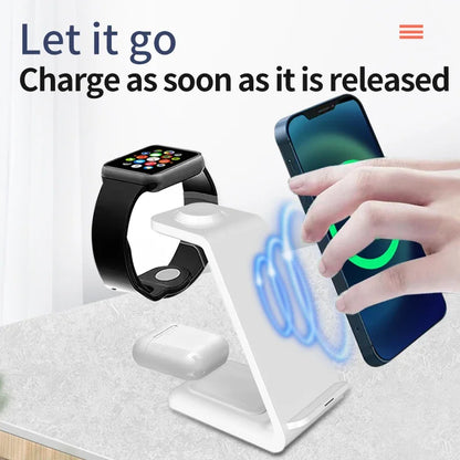 TriCharge™ 3-in-1-Drahtlosladestation