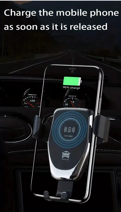 FastMount™ – 30W kabelloses Schwerkraft-Autoladegerät