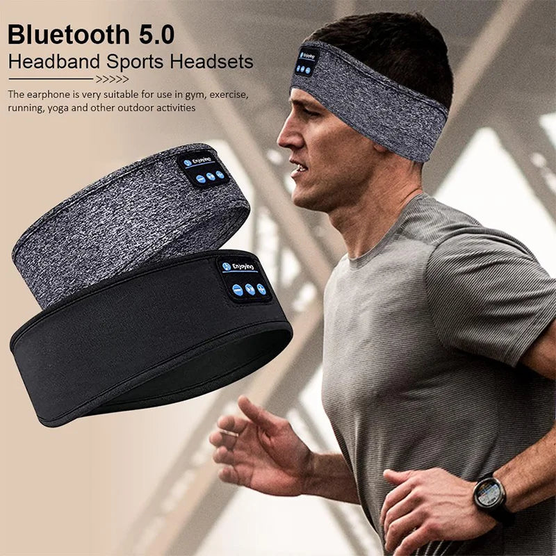 Bluetooth-hoofdband - naadloos geluid, ultiem comfort