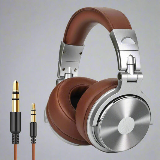 High-quality Pro 30 DJ headphones offering superior sound isolation and comfort for professional DJs.