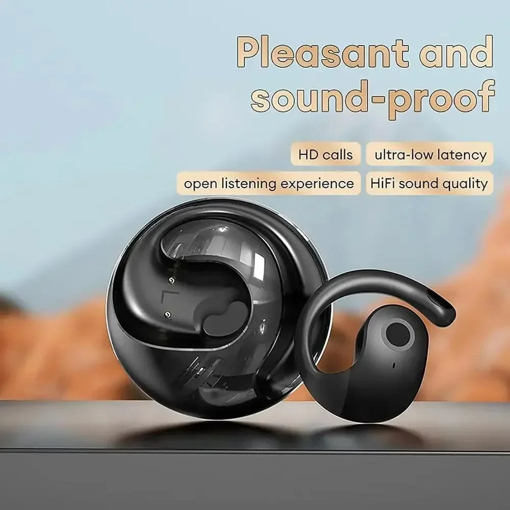 Coconut TWS Wireless Headphones – Ergonomic Sport Bluetooth Earbuds with Mic