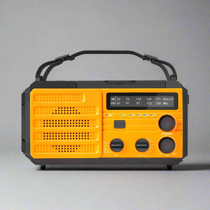 SurviveWave™ Series – Emergency Multi-Power Radios