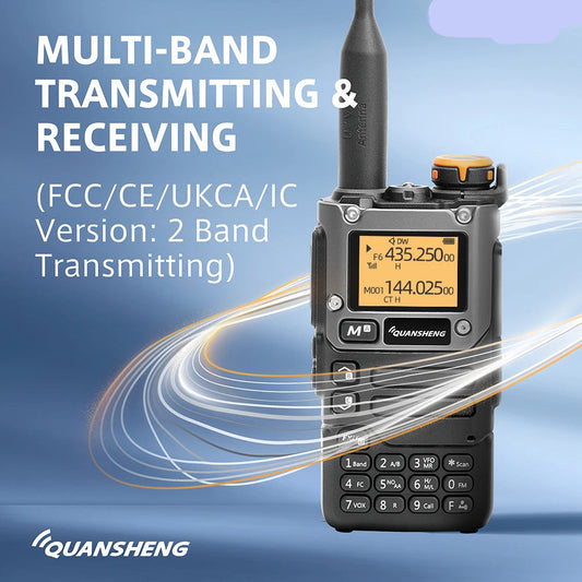 Quansheng UV K5™ – Multiband-AM/FM-Kommunikationsradio