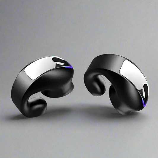 GD28 Clip-On Bluetooth Earphone–Lightweight Ear Hook Headset
