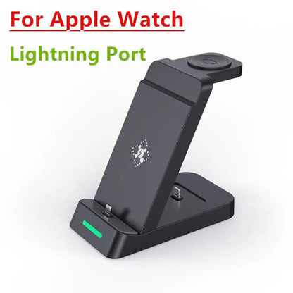 VoltBase™ 3-in-1 magnetisches kabelloses Ladegerät