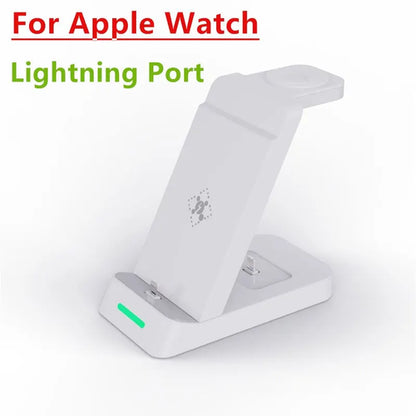 VoltBase™ 3-in-1 magnetisches kabelloses Ladegerät