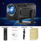 4K Android Projector HY320 displaying vibrant images with advanced home theater technology for cinematic experiences