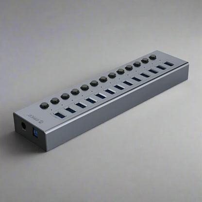 ORIHUB™ – 7/10/13/16-Port USB 3.0 Smart Hub mit Stromversorgung