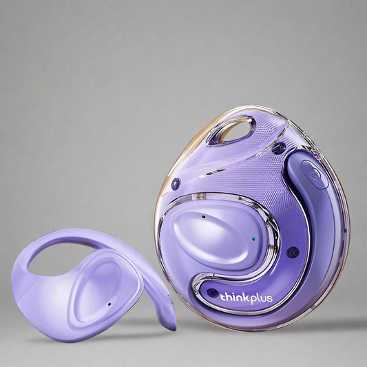 Experience panoramic sound, Bluetooth 5.4, and a secure ear hook fit. Ideal for workouts, running, and clear HD calls with long battery life. RonyWave