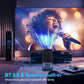4K Android Projector HY320 displaying vibrant images with advanced home theater technology for cinematic experiences