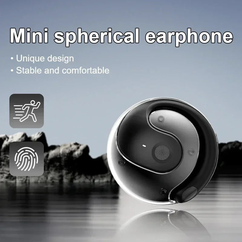 Coconut TWS Wireless Headphones – Ergonomic Sport Bluetooth Earbuds with Mic