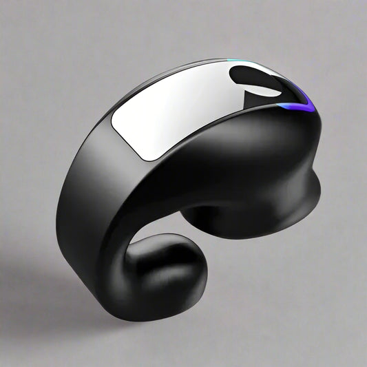 GD28 Clip-On Bluetooth Earphone–Lightweight Ear Hook Headset