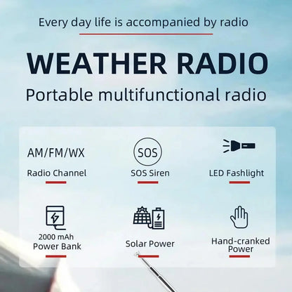 SurviveWave™ Series – Emergency Multi-Power Radios