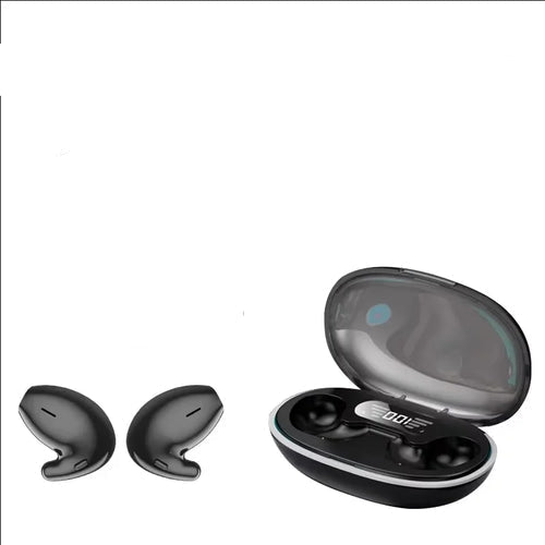 Sleep Wireless Earphone TWS Bluetooth 5.3 Headphones Hidden Earbuds