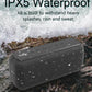 Portable Bluetooth speakers with built-in power bank feature, ideal wireless speakers for travel and outdoor use.