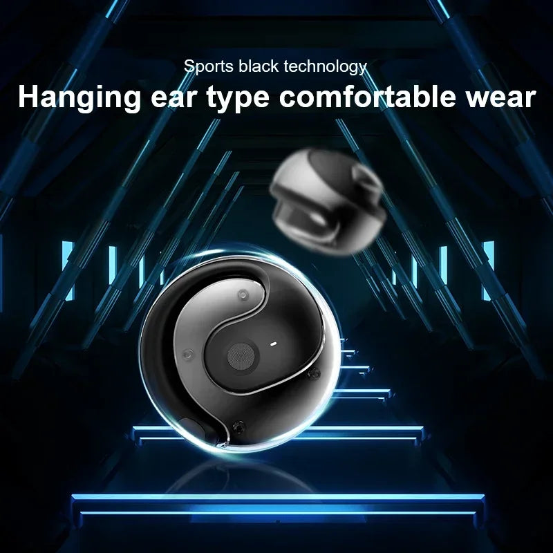 Coconut TWS Wireless Headphones – Ergonomic Sport Bluetooth Earbuds with Mic