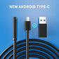 Type-C Endoscope, waterproof camera and borescope probe for industrial inspection, optimized for digital video scopes.