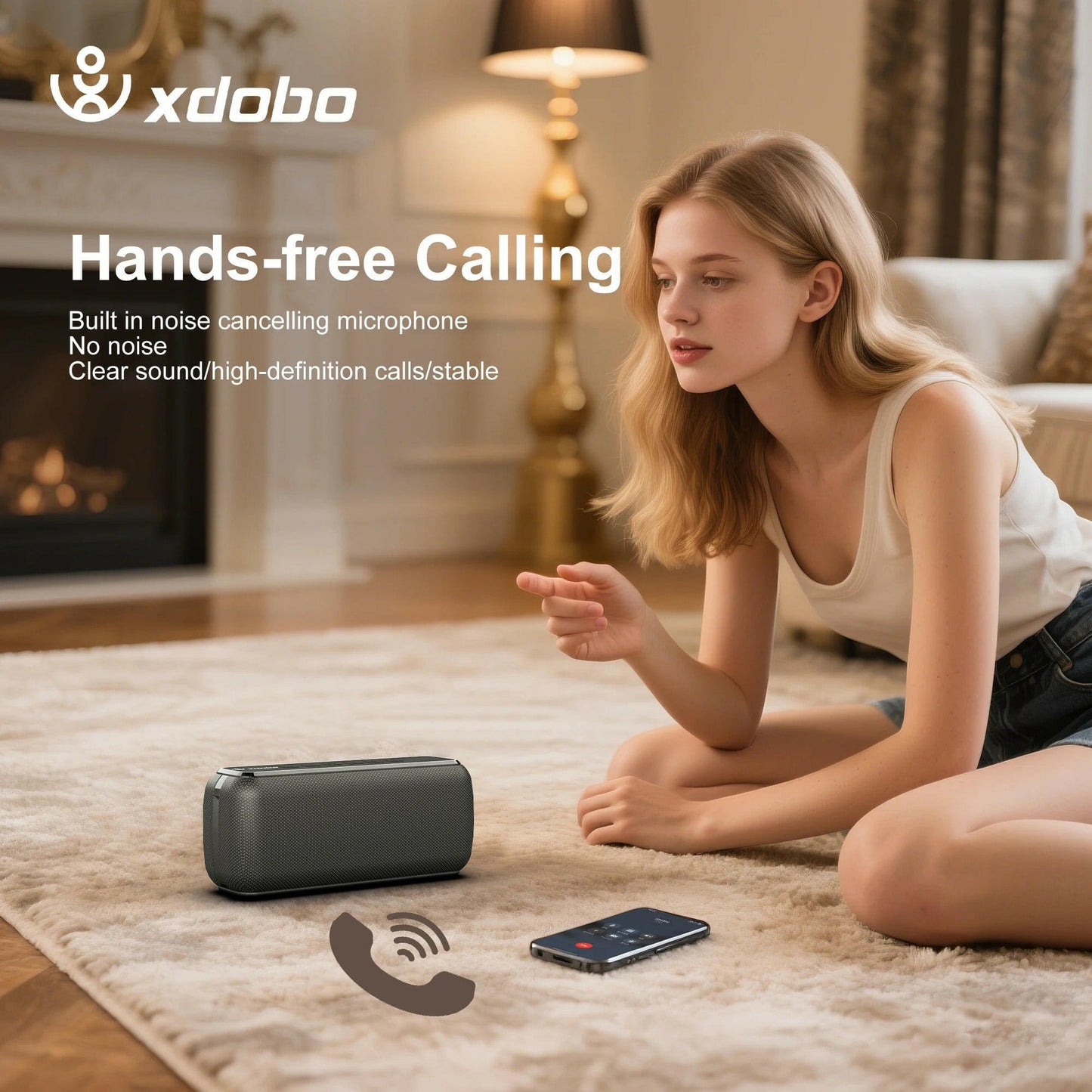 Portable Bluetooth speakers with built-in power bank feature, ideal wireless speakers for travel and outdoor use.