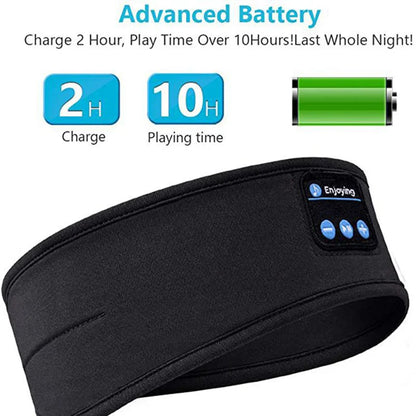 Bluetooth-hoofdband - naadloos geluid, ultiem comfort