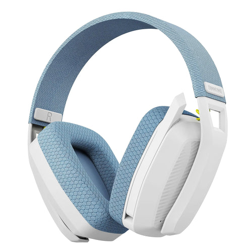 BINNUNE 2.4GHz Wireless Gaming Headset with Mic for PS5 PS4 PC Mac.