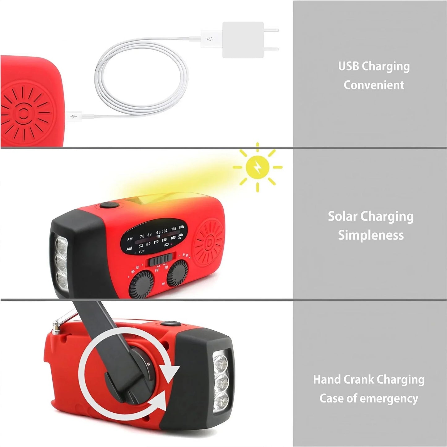 SurviveWave™ Series – Emergency Multi-Power Radios