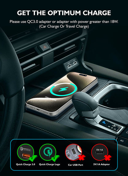 DriveCharge™ – Draadloze auto-oplaadpad