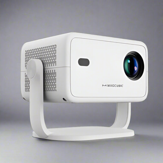 Magcubic L018 Android Projector, affordable home projector, best 4K LED projector for cinema rooms
