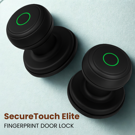 SecureTouch Elite - Türschloss mit Fingerabdruck
