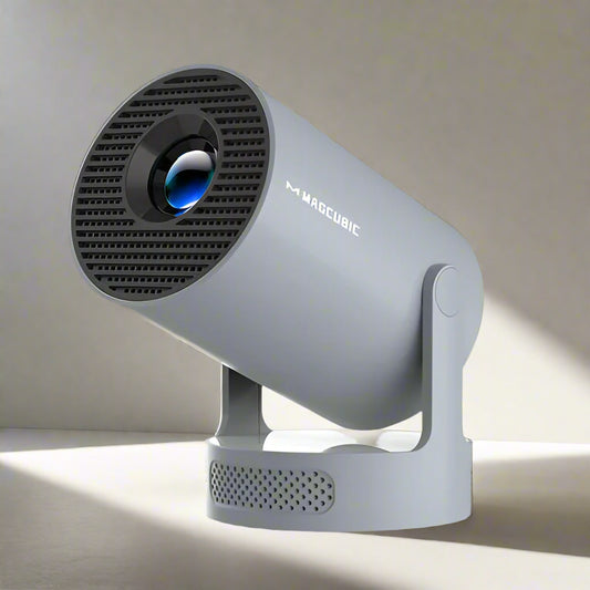 4K WiFi HY300 PRO+ Smart Projector, mini projector for mobile, and best portable projector under $200