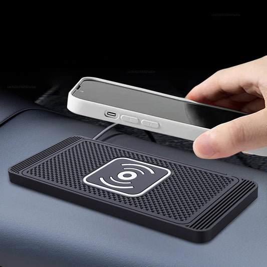 DriveCharge™ – Kabelloses Auto-Ladepad