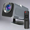 4K Android Projector HY320 displaying vibrant images with advanced home theater technology for cinematic experiences