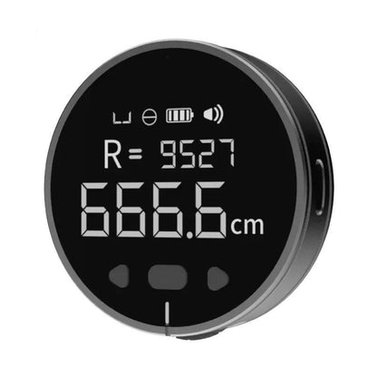 MiniMeasure™ – LCD digitale liniaal met 99 m ultra-bereik