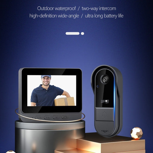 DingGuard™ Smarte Video-Türklingel