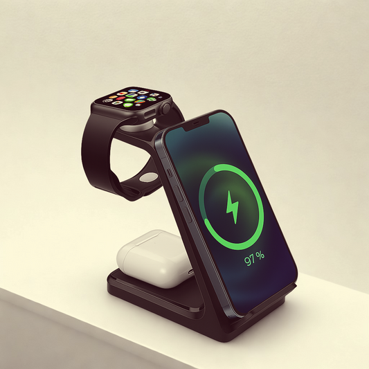 TriCharge™ 3-in-1-Drahtlosladestation