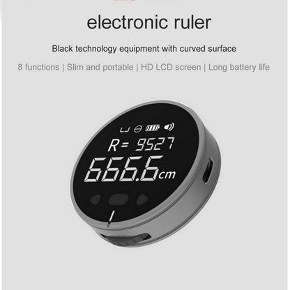 MiniMeasure™ – LCD digitale liniaal met 99 m ultra-bereik